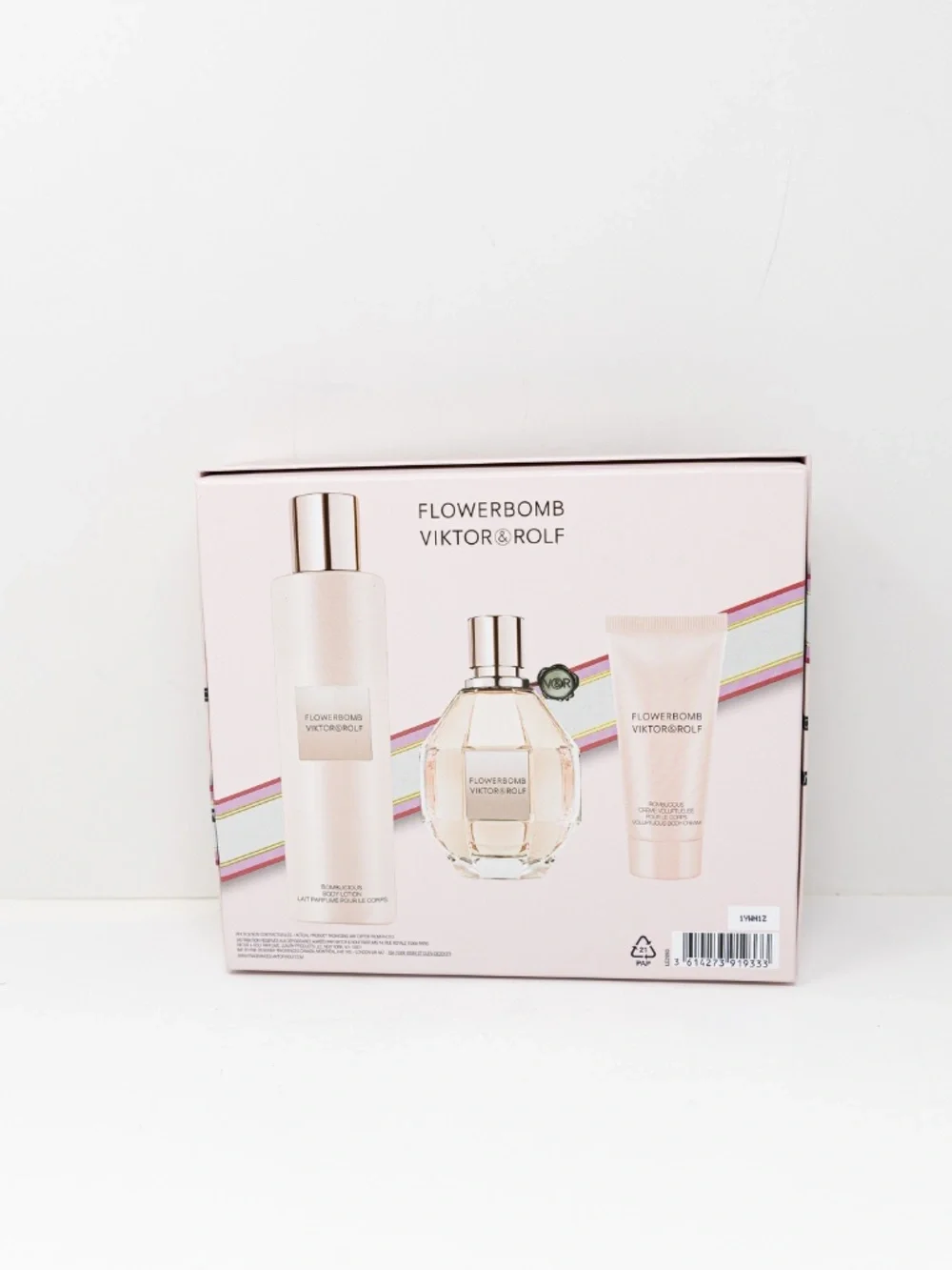 NEW Viktor & Rolf Flowerbomb  Body Lotion Perfume Creme Gift Set Full Size